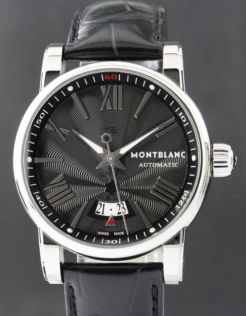 (image for) MONTBLANC STAINLESS STEEL 40MM AUTOMATIC WATCH / 7102
